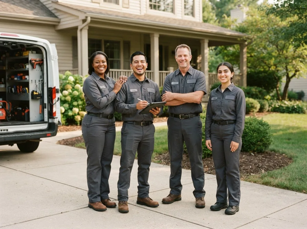 Licensed pest control technician near Chester Springs, PA